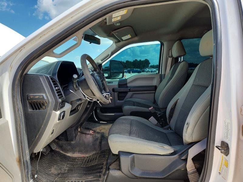 2018 FORD F150 SUPERCREW SUPERCREW 7
