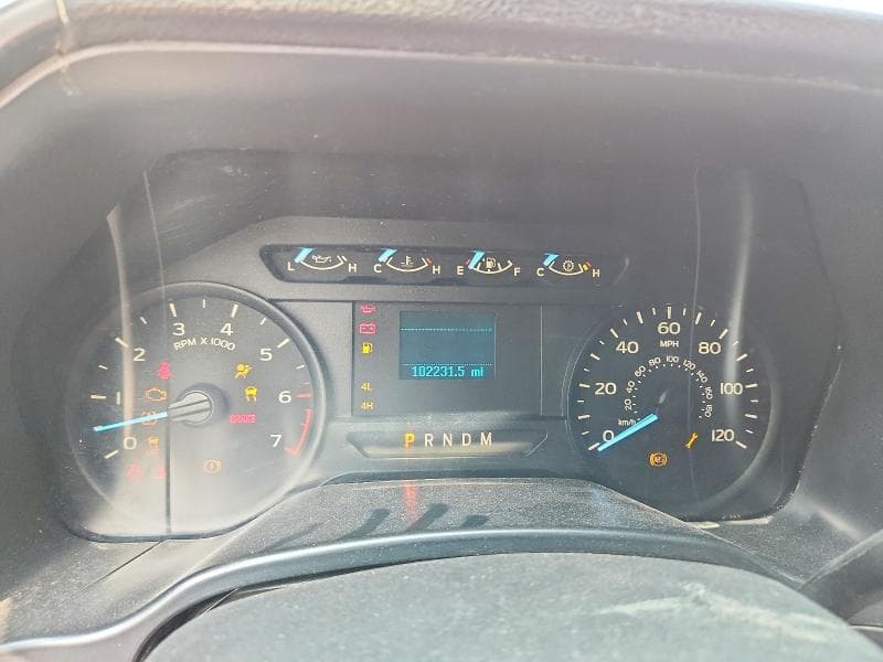 2018 FORD F150 SUPERCREW SUPERCREW 9