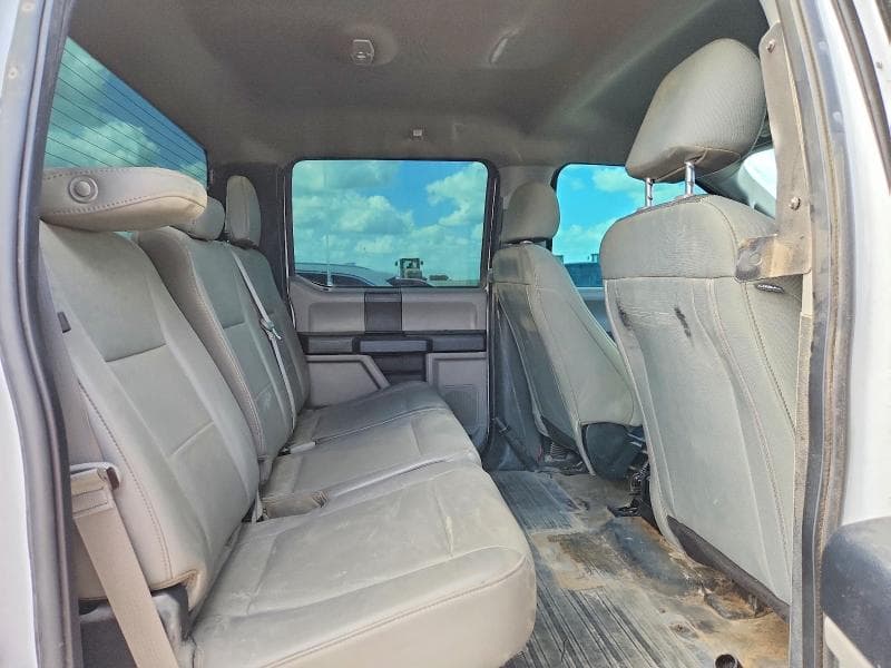 2018 FORD F150 SUPERCREW SUPERCREW 10
