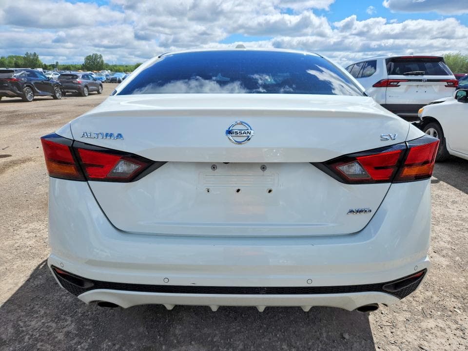 2019 NISSAN ALTIMA SV 6
