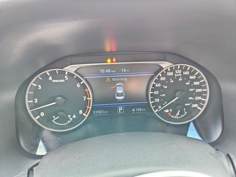2019 NISSAN ALTIMA SV 9