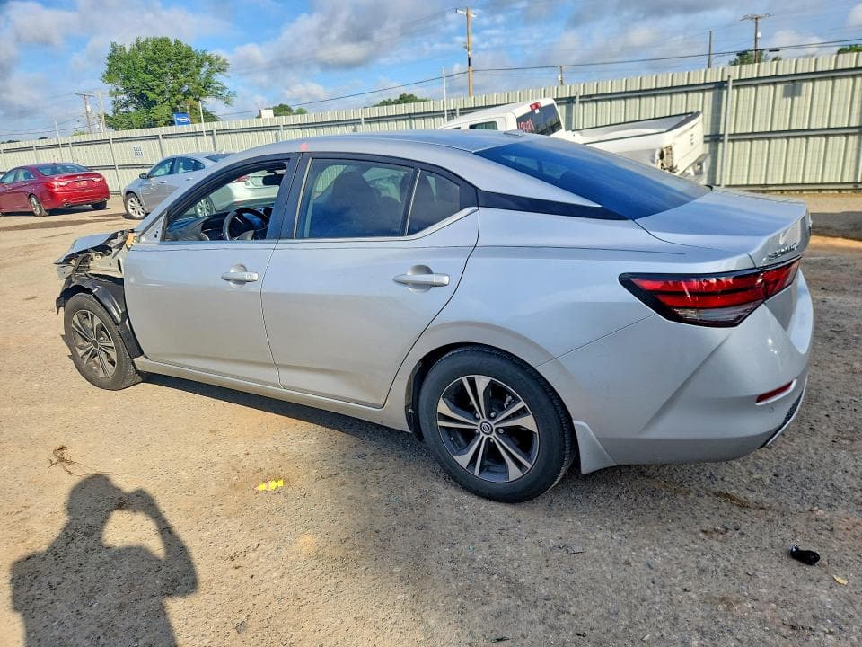 2021 NISSAN SENTRA SV 2
