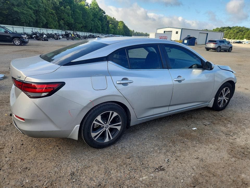 2021 NISSAN SENTRA SV 3