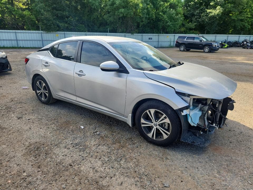 2021 NISSAN SENTRA SV 4
