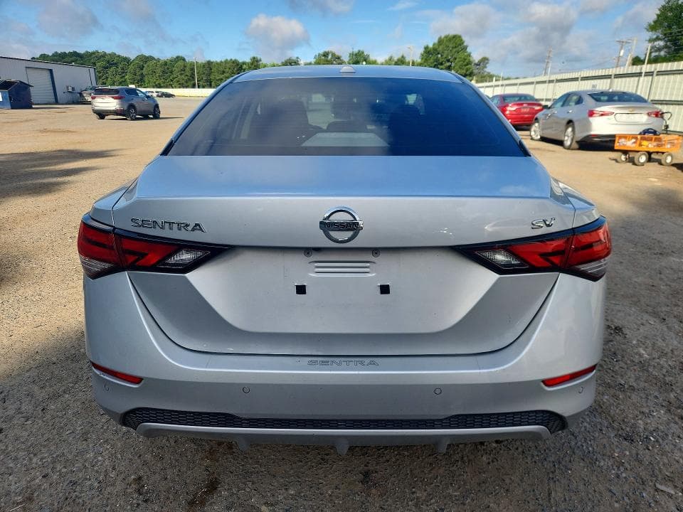 2021 NISSAN SENTRA SV 6