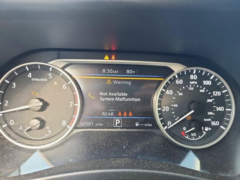 2021 NISSAN SENTRA SV 9