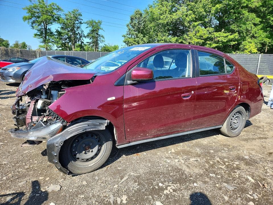 2024 MITSUBISHI MIRAGE G4 ES - 1