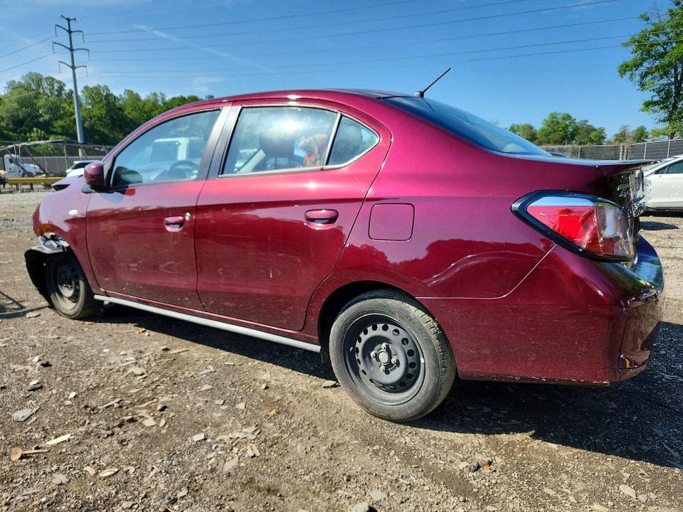 2024 MITSUBISHI MIRAGE G4 ES 2