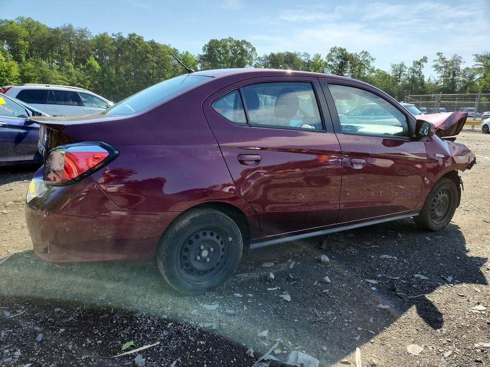 2024 MITSUBISHI MIRAGE G4 ES 3