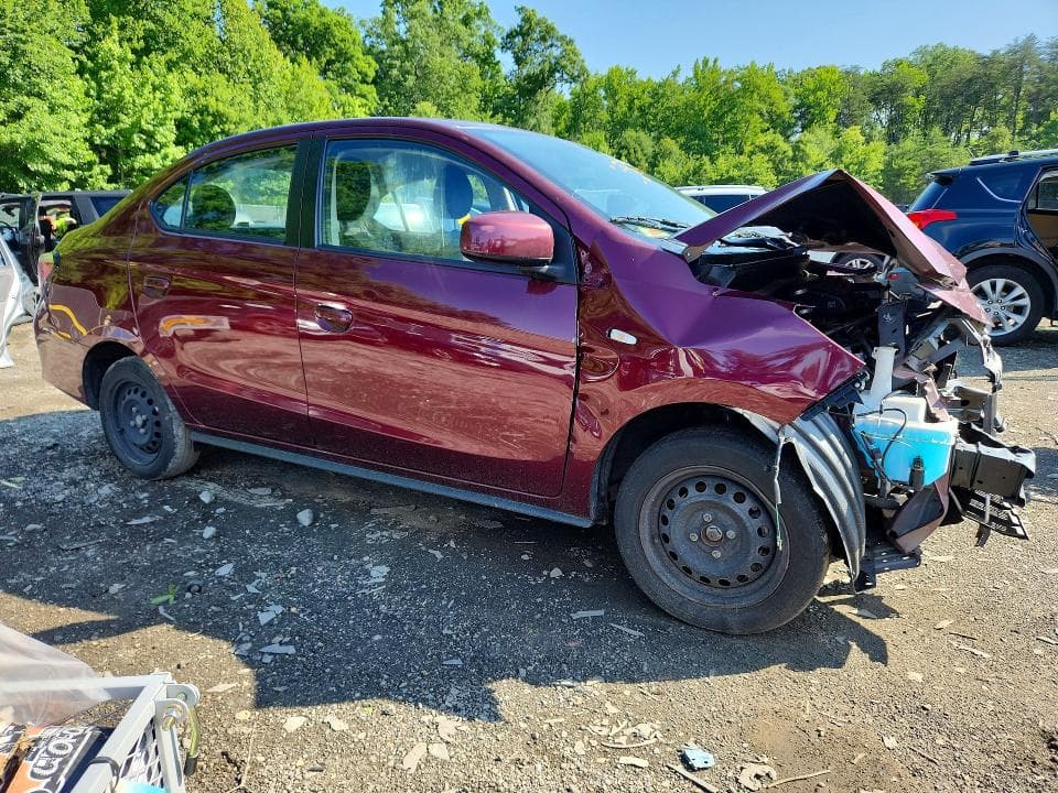 2024 MITSUBISHI MIRAGE G4 ES 4
