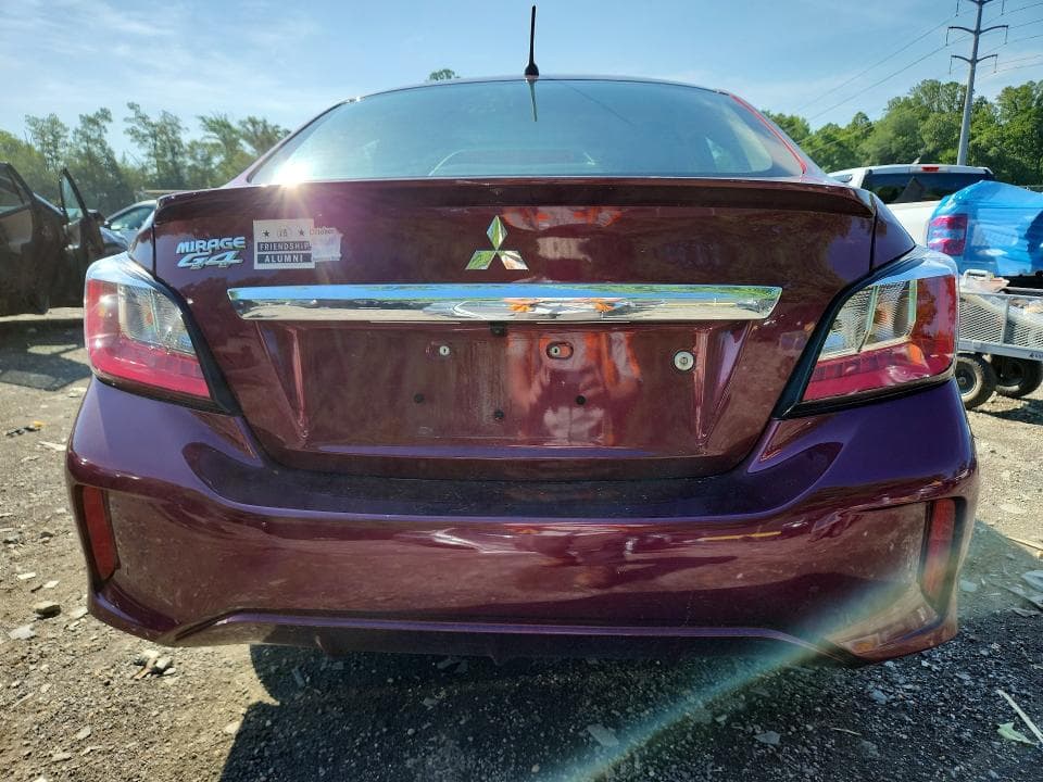 2024 MITSUBISHI MIRAGE G4 ES 6