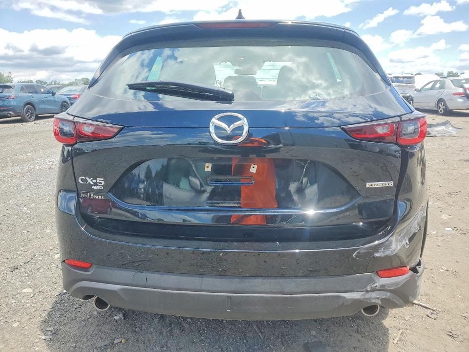 2025 MAZDA CX-5 6