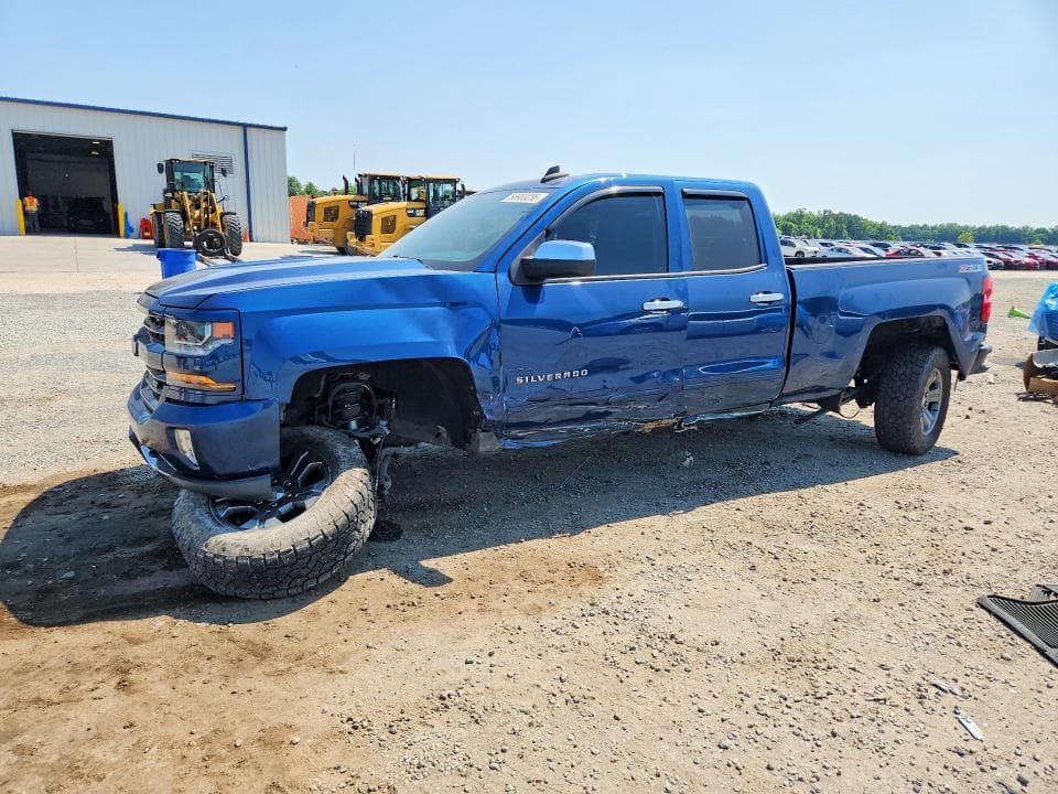 2017 CHEVROLET SILVERADO K1500 LT K1500 LT - 1