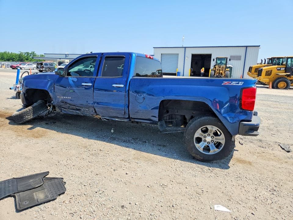 2017 CHEVROLET SILVERADO K1500 LT K1500 LT 2