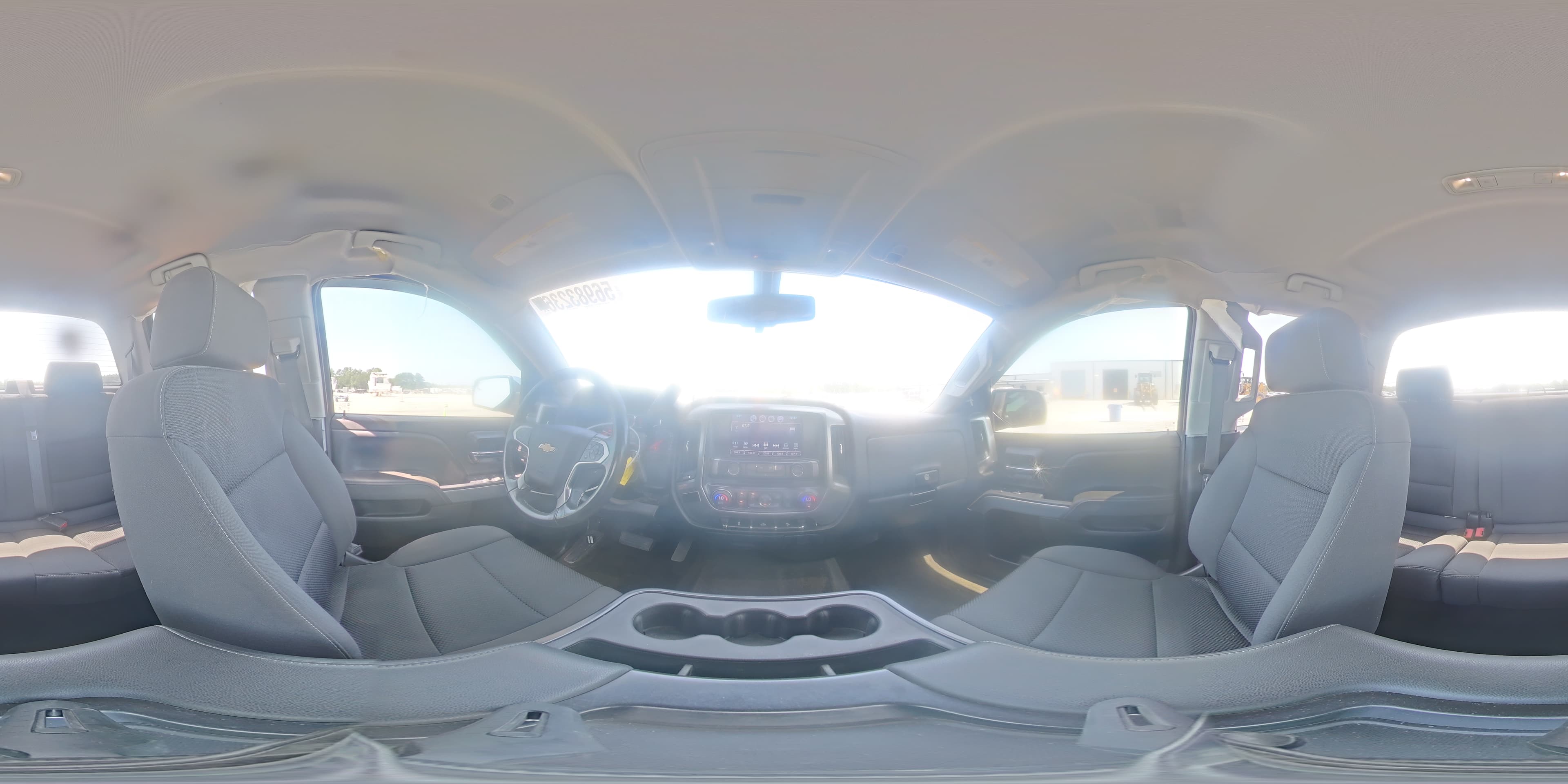 2017 CHEVROLET SILVERADO K1500 LT K1500 LT 15