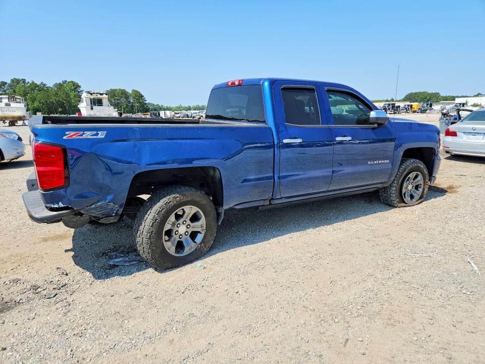 2017 CHEVROLET SILVERADO K1500 LT K1500 LT 3