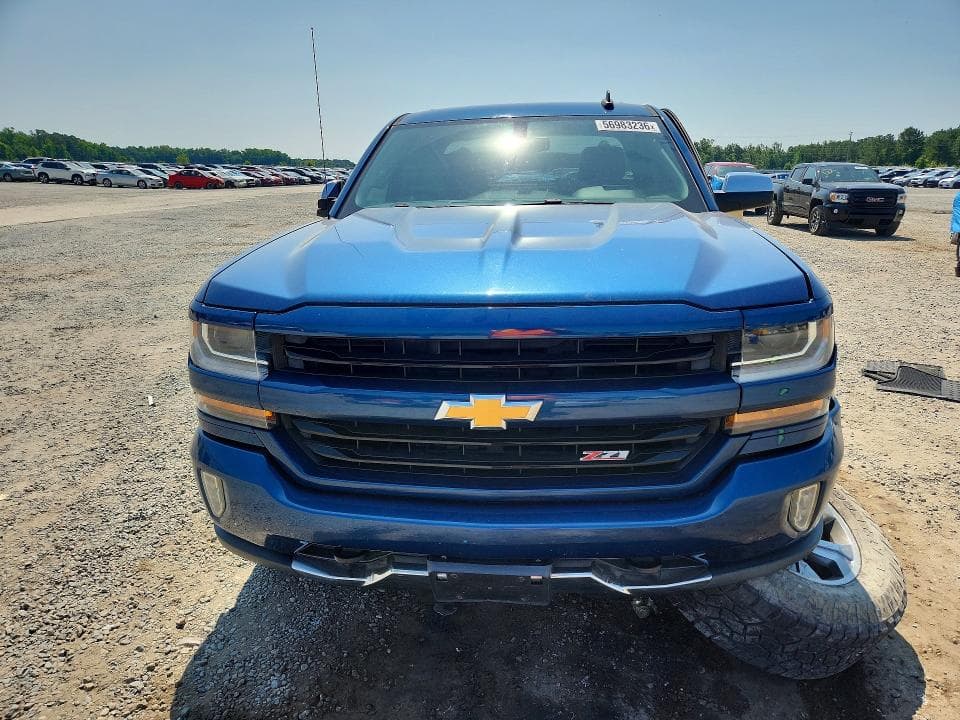 2017 CHEVROLET SILVERADO K1500 LT K1500 LT 5