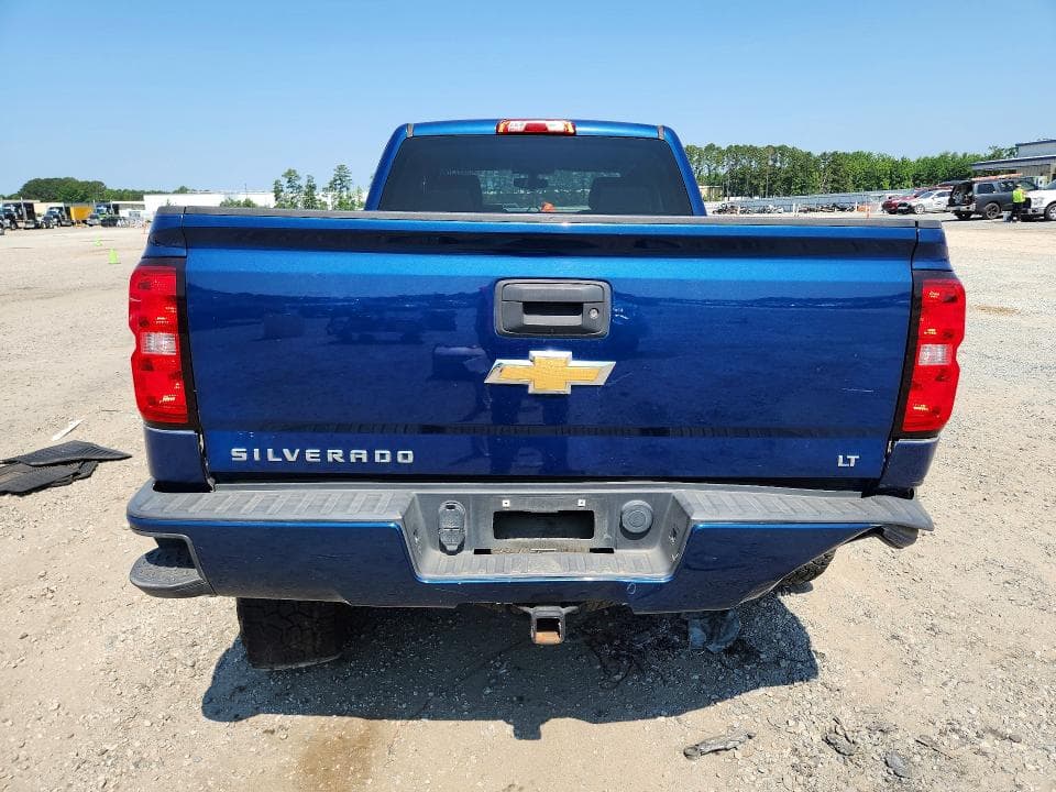 2017 CHEVROLET SILVERADO K1500 LT K1500 LT 6
