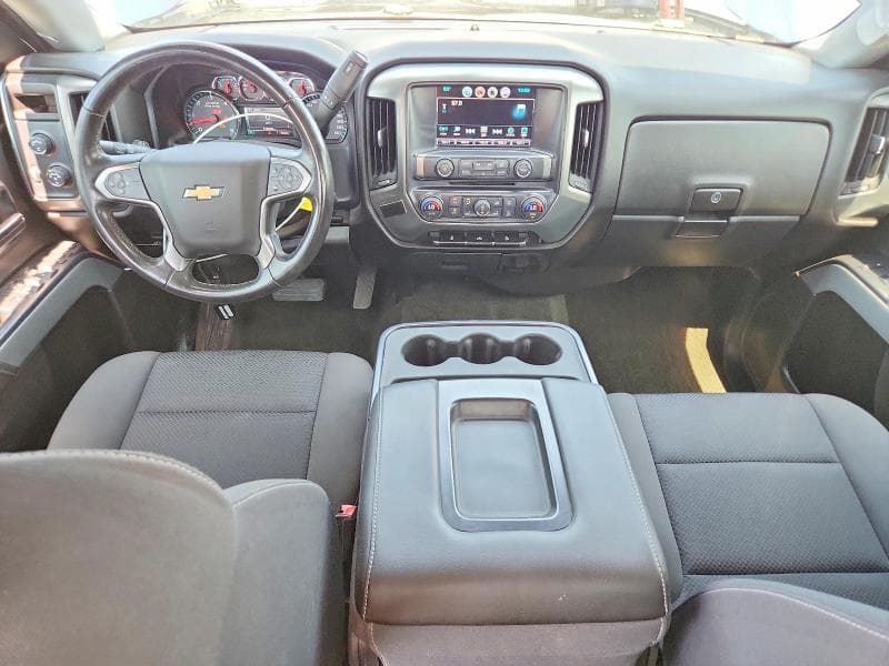 2017 CHEVROLET SILVERADO K1500 LT K1500 LT 8