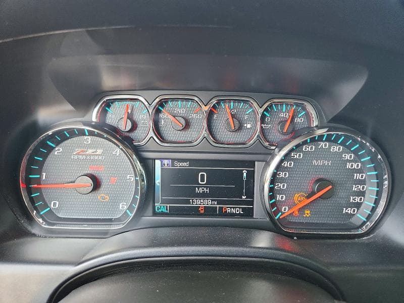 2017 CHEVROLET SILVERADO K1500 LT K1500 LT 9