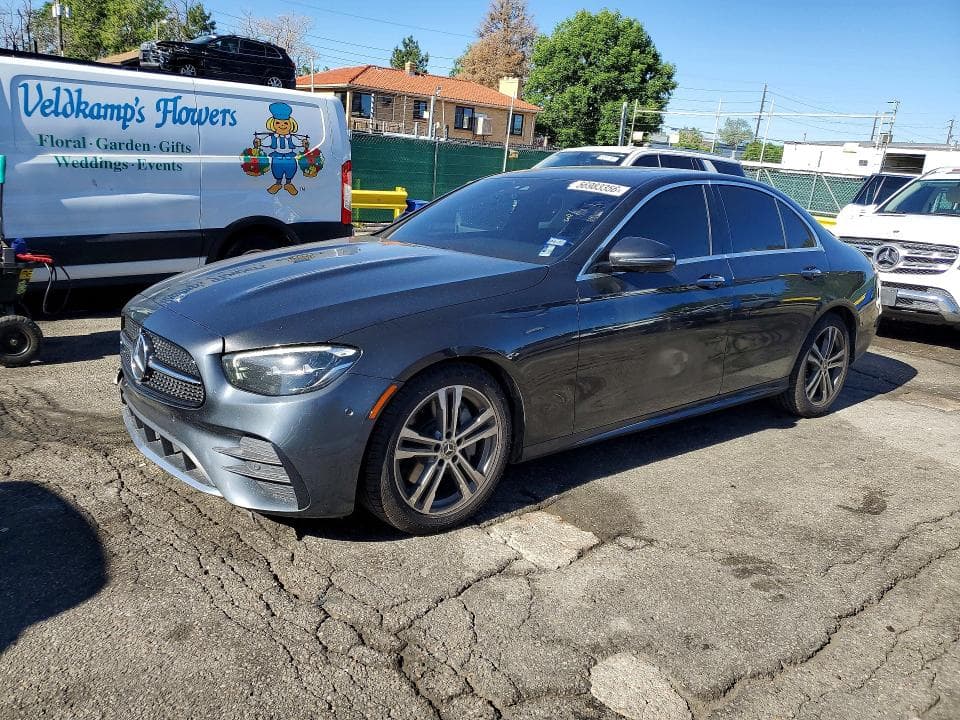 2021 MERCEDES-BENZ E 350 - 1