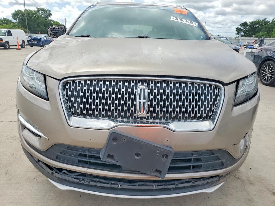 2019 LINCOLN MKC SELECT SELECT 5