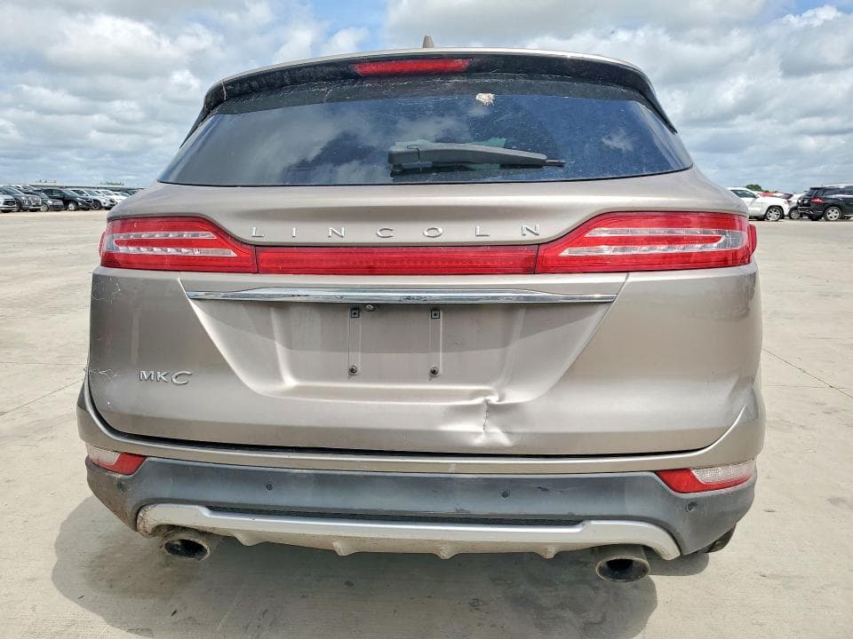 2019 LINCOLN MKC SELECT SELECT 6