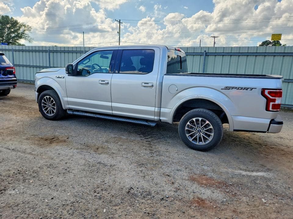 2018 FORD F150 SUPERCREW 2
