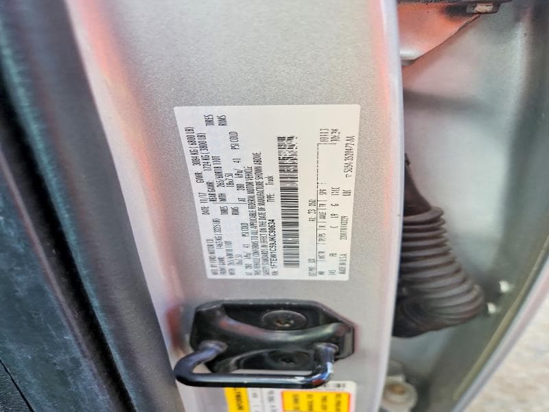 2018 FORD F150 SUPERCREW 12