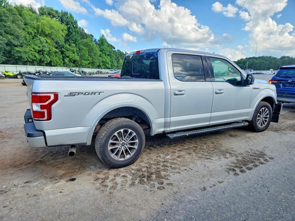 2018 FORD F150 SUPERCREW 3