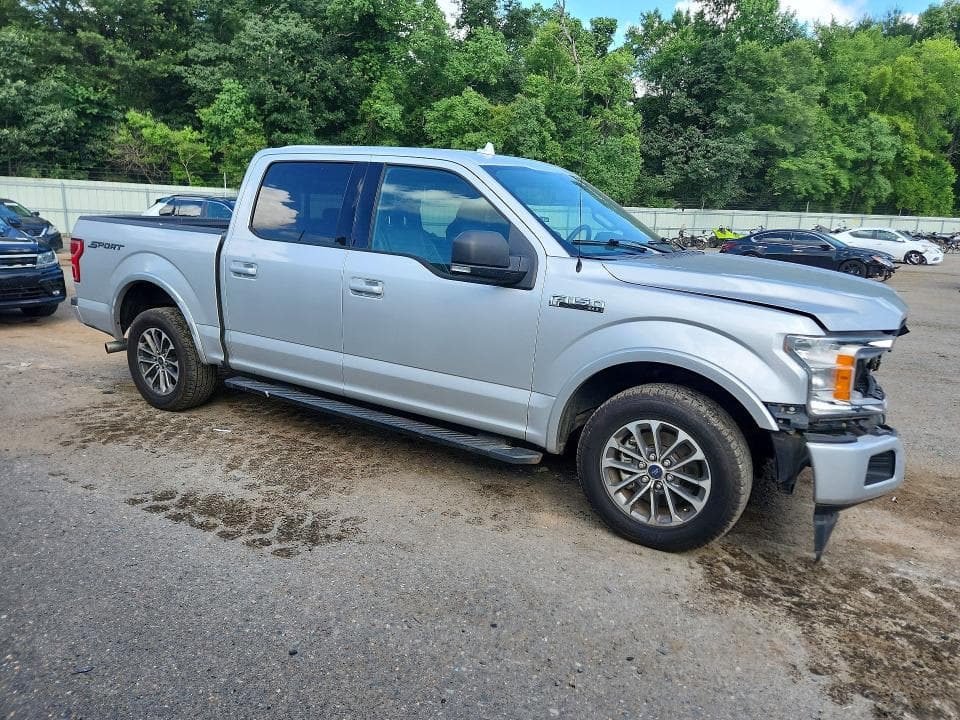 2018 FORD F150 SUPERCREW 4