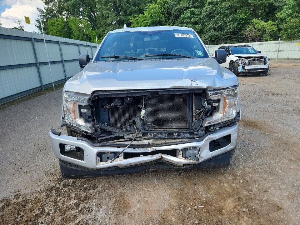 2018 FORD F150 SUPERCREW 5