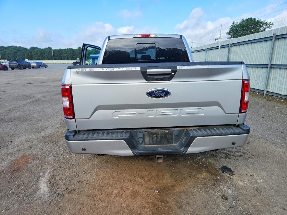 2018 FORD F150 SUPERCREW 6