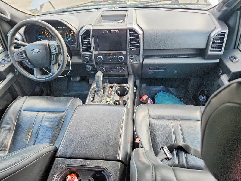 2018 FORD F150 SUPERCREW 8