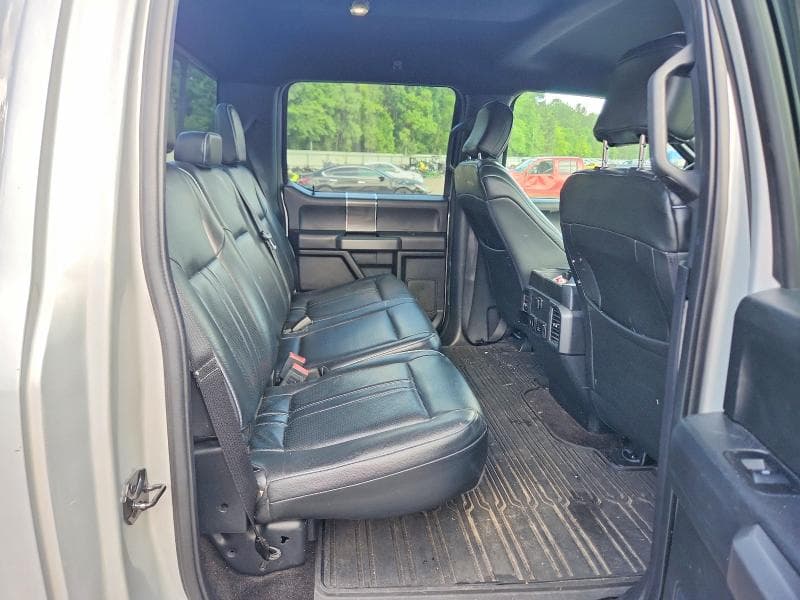 2018 FORD F150 SUPERCREW 10