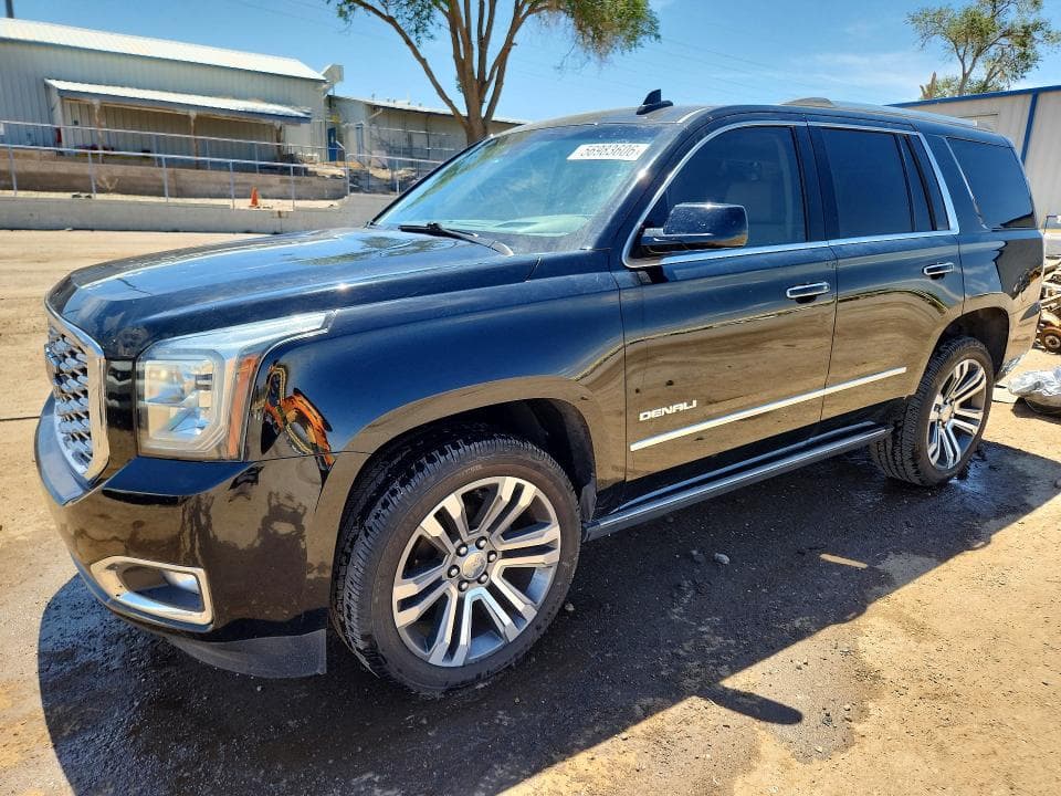 2018 GMC YUKON DENALI DENALI - 1