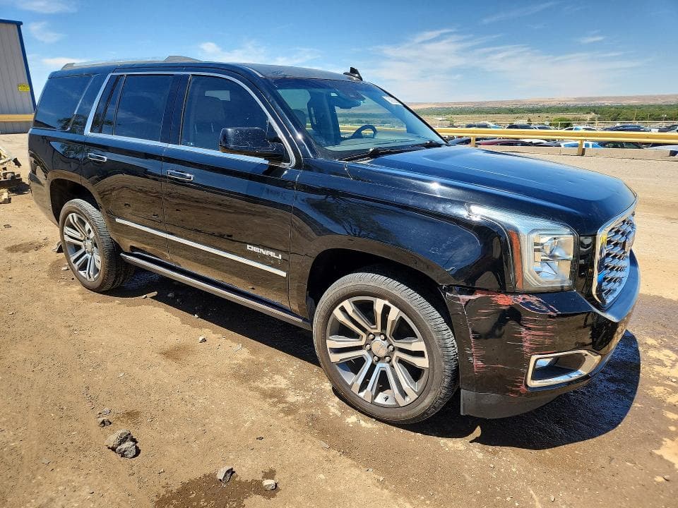 2018 GMC YUKON DENALI DENALI 4