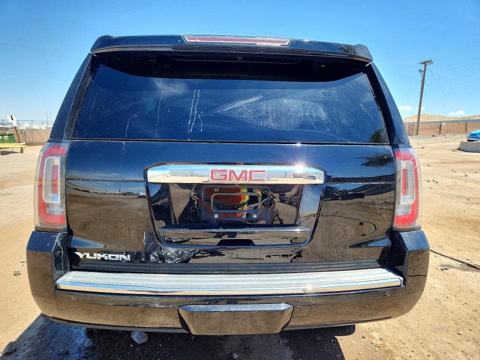 2018 GMC YUKON DENALI DENALI 6