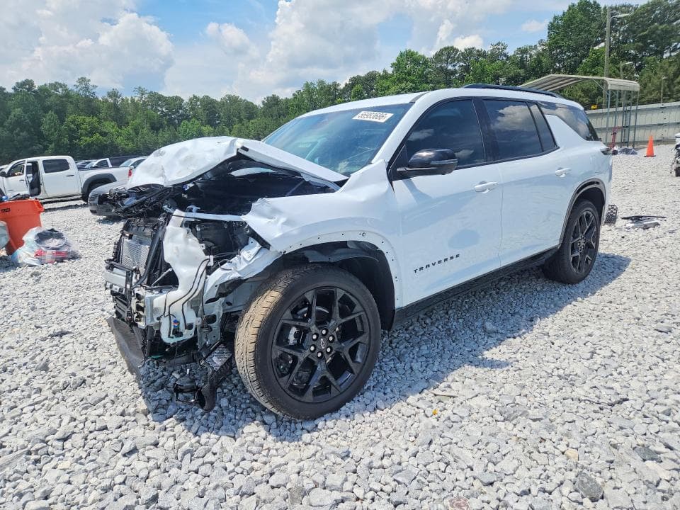 2026 CHEVROLET TRAVERSE RS RS - 1