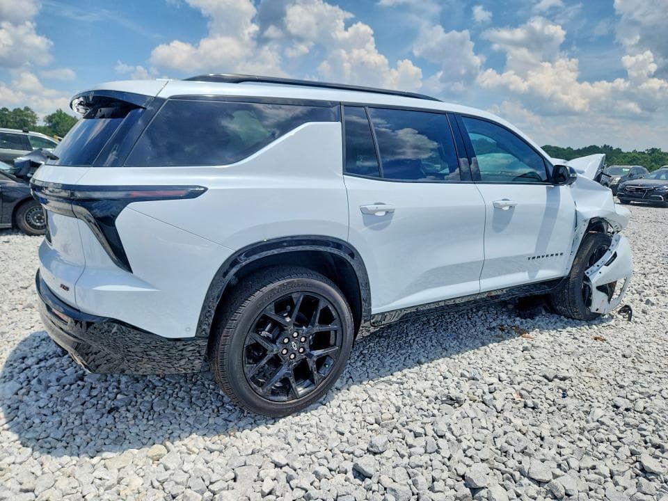 2026 CHEVROLET TRAVERSE RS RS 3