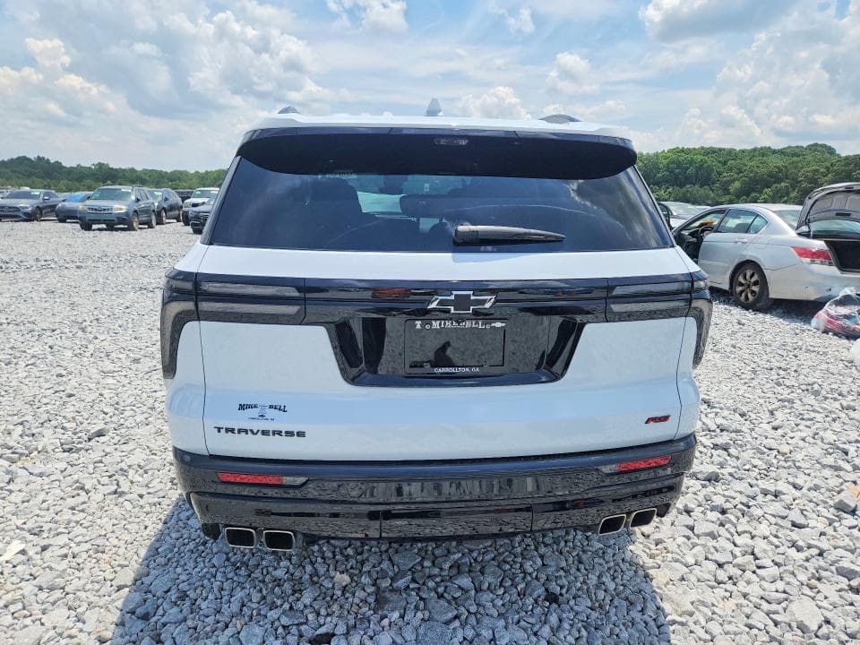 2026 CHEVROLET TRAVERSE RS RS 6