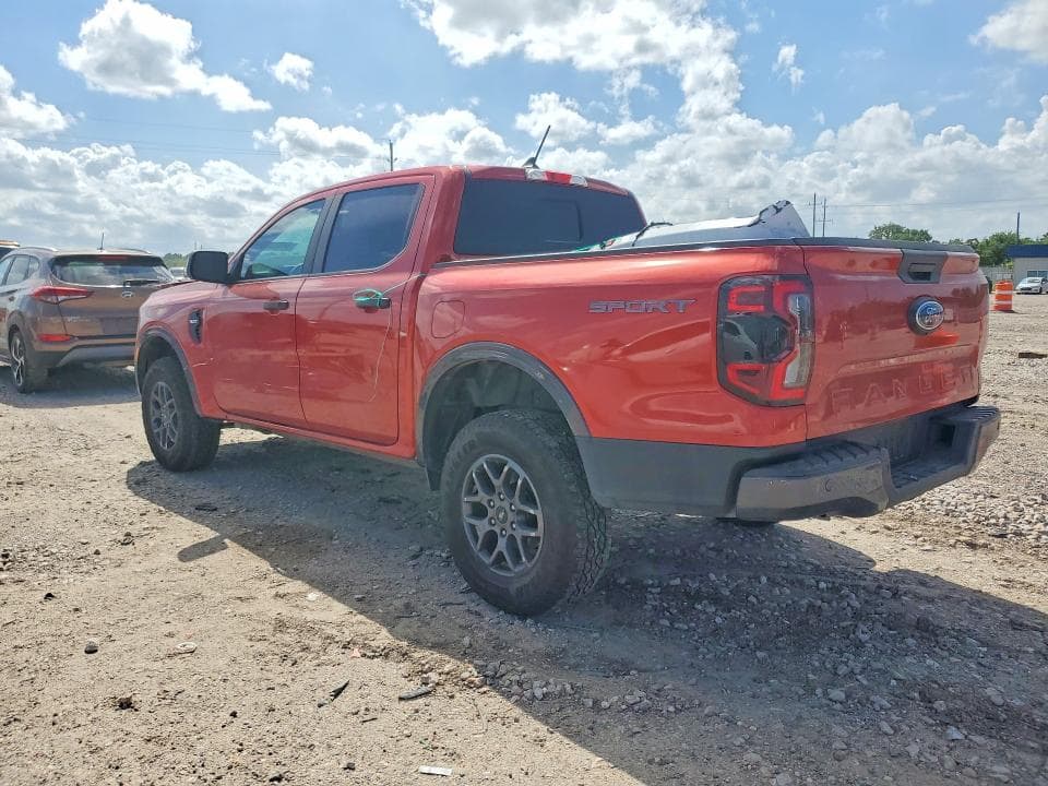 2024 FORD RANGER XLT 2