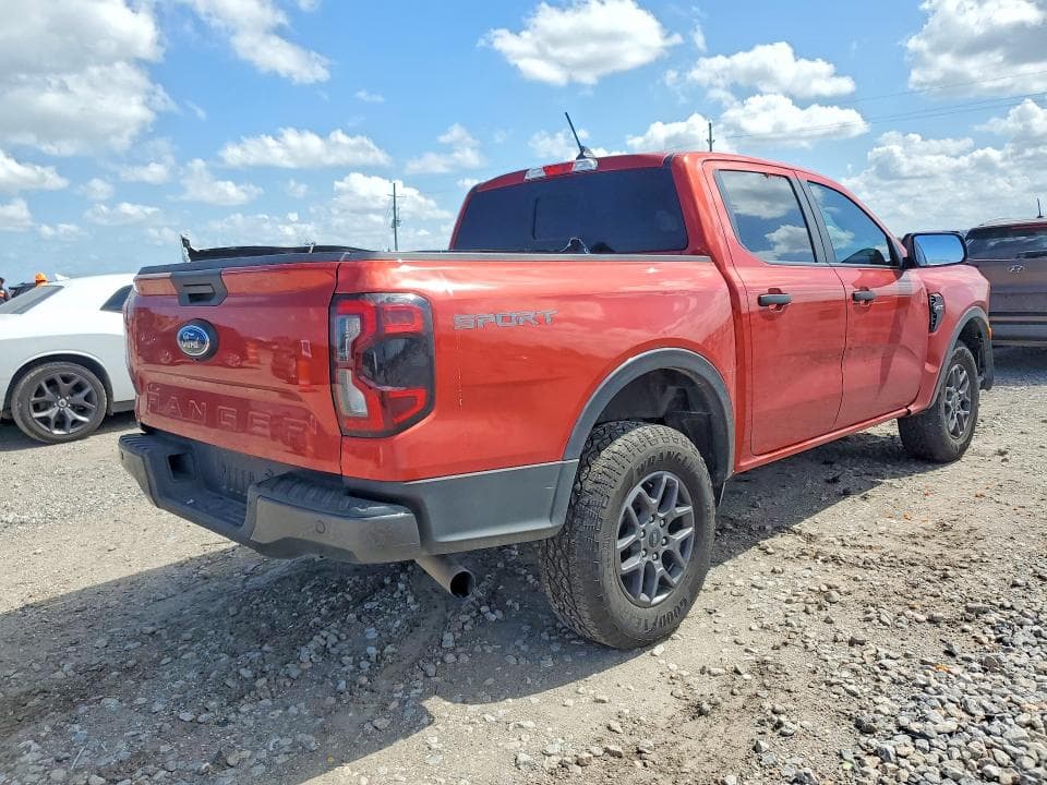 2024 FORD RANGER XLT 3
