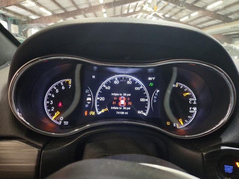 2019 JEEP GRAND CHEROKEE LAREDO LAREDO 10