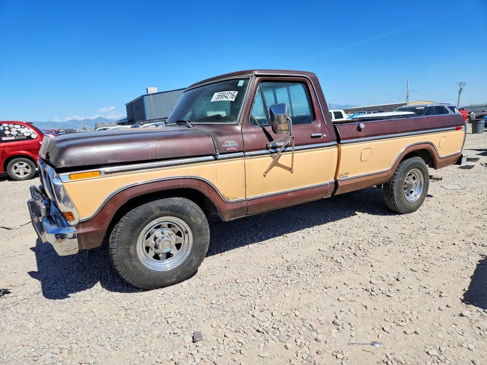 1978 FORD F250 PU