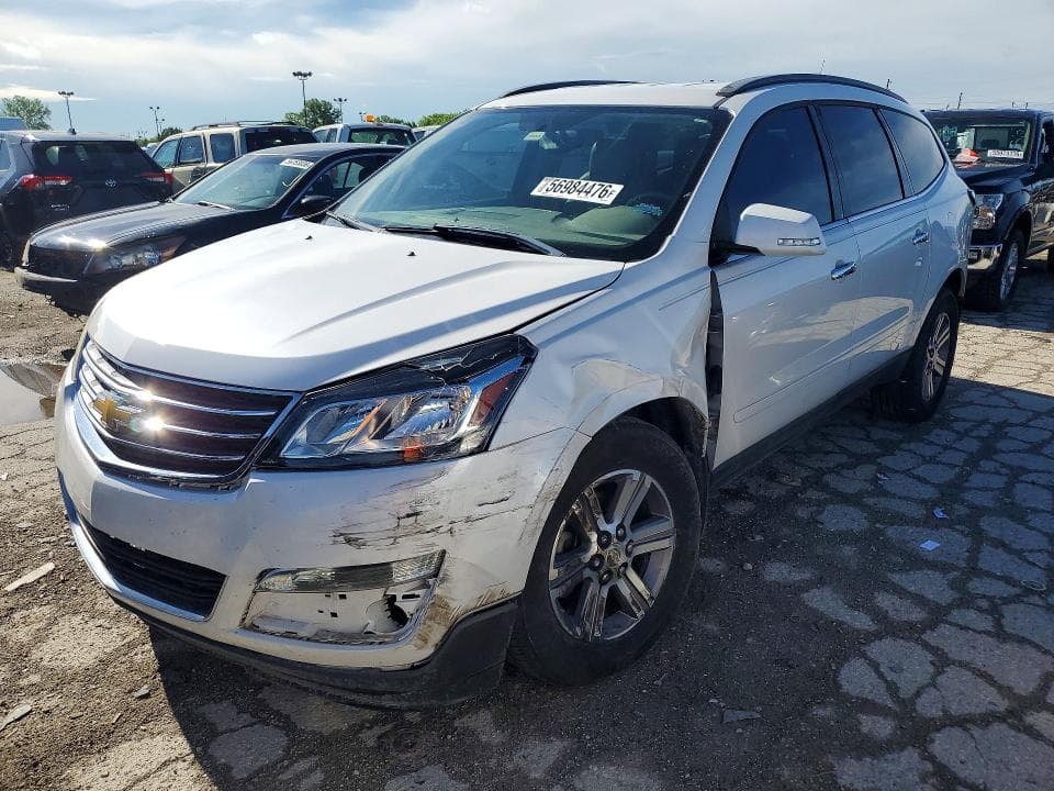 2016 CHEVROLET TRAVERSE LT 1