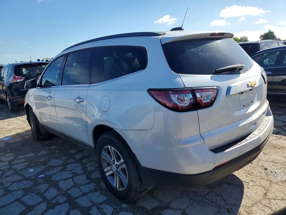 2016 CHEVROLET TRAVERSE LT 2