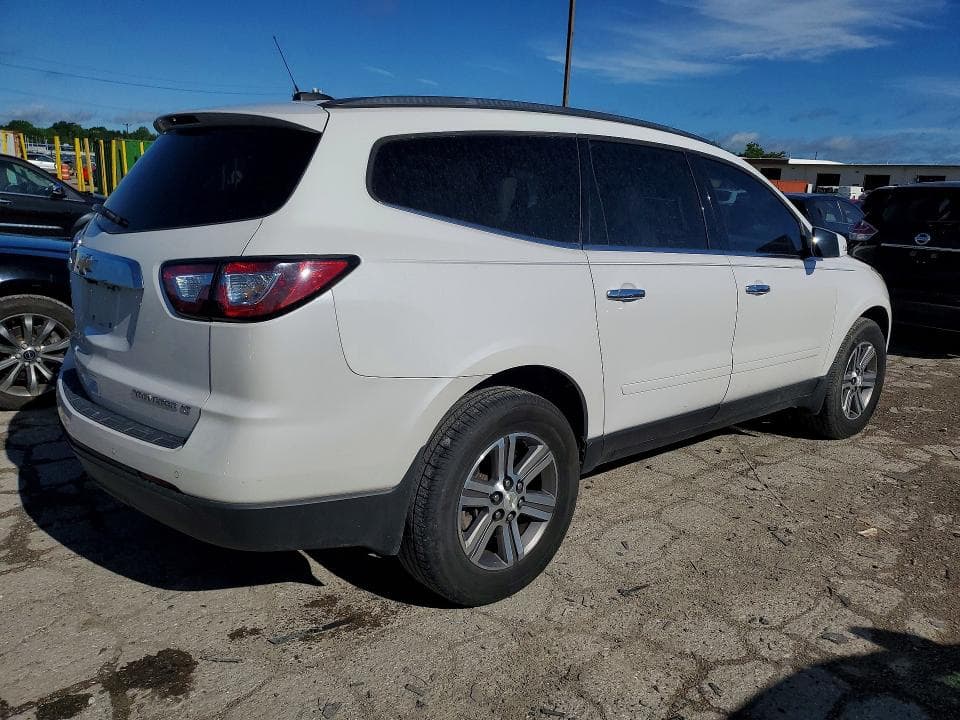 2016 CHEVROLET TRAVERSE LT 3