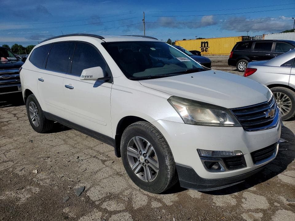 2016 CHEVROLET TRAVERSE LT 4