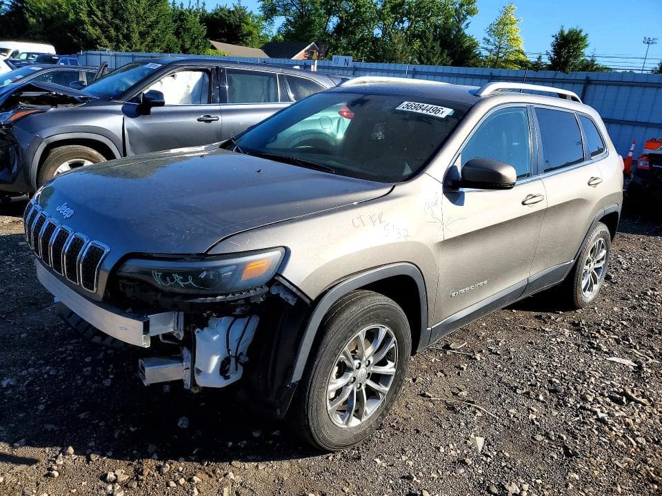 2021 JEEP CHEROKEE LATITUDE LUX - 1